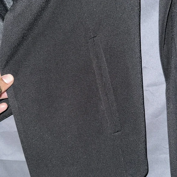 BCBG open front high low blazer - Picture 3 of 6